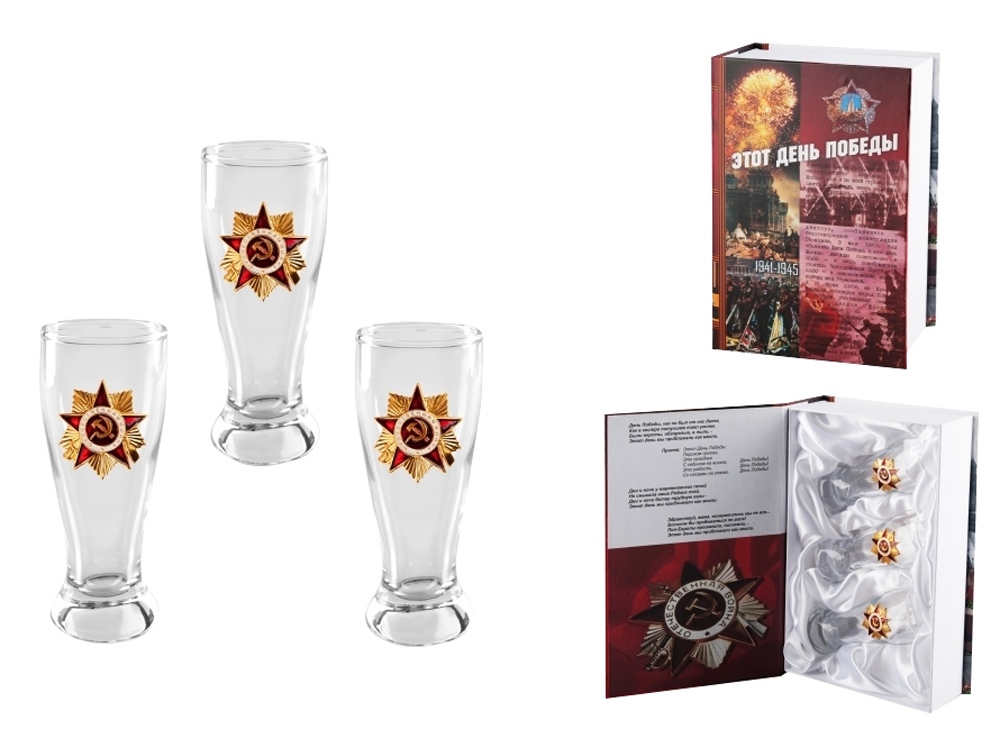 Подарочный набор День Победы с логотипом  | Print Logo