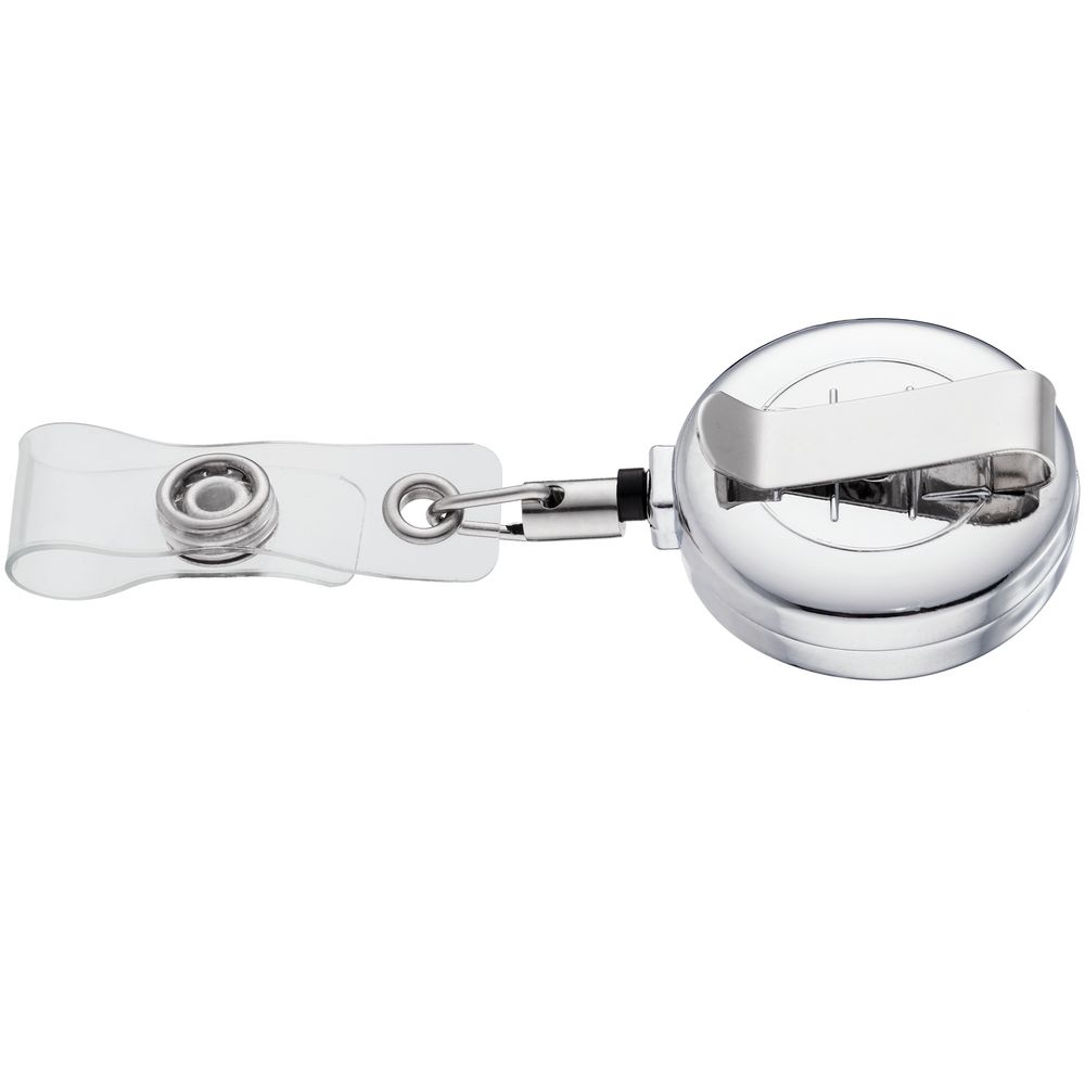 Ретрактор Myself — пример нанесения логотипа (сделано в России) | Print Logo