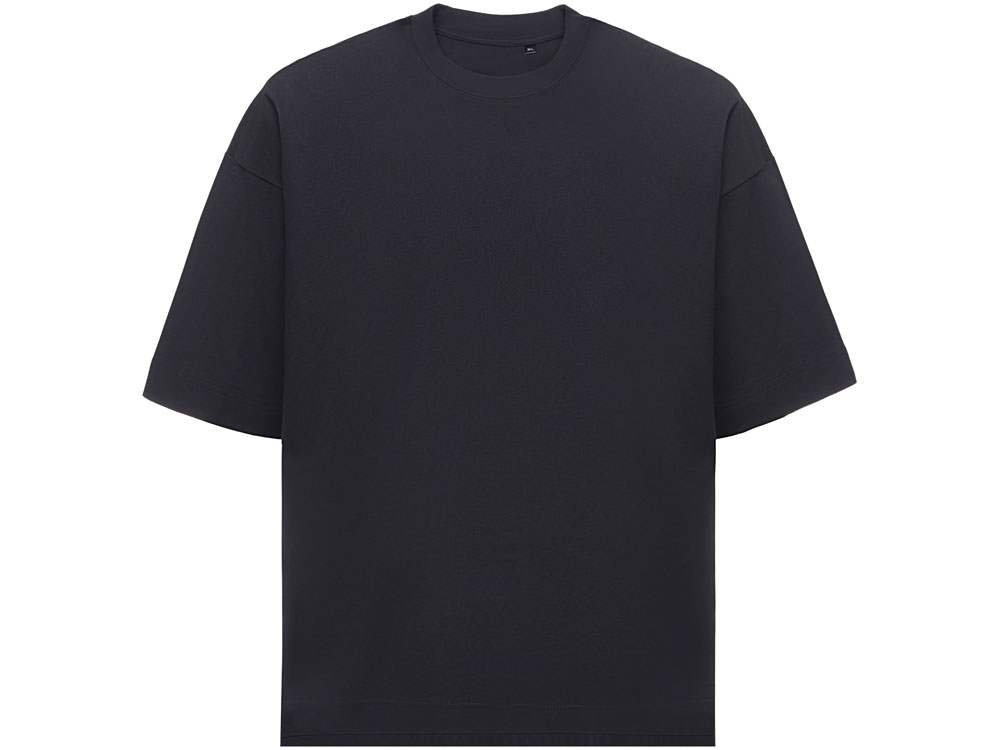 Футболка оверсайз Beta.01 унисекс, черный