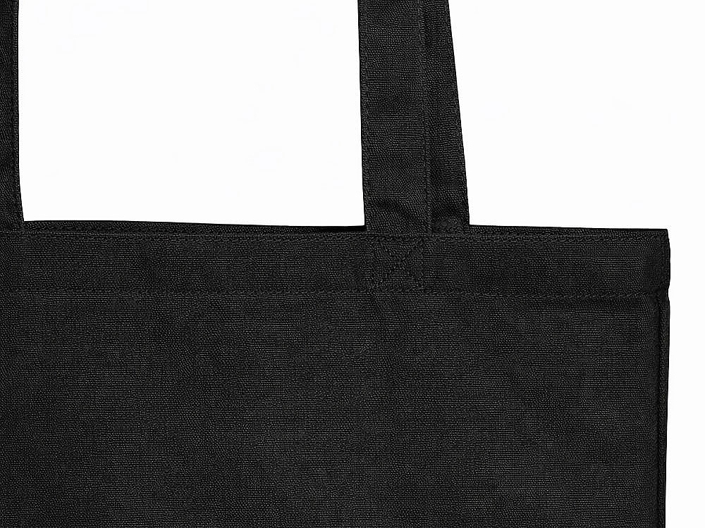Сумка Кэррими 180 из хлопка, 180 г/м2, черный