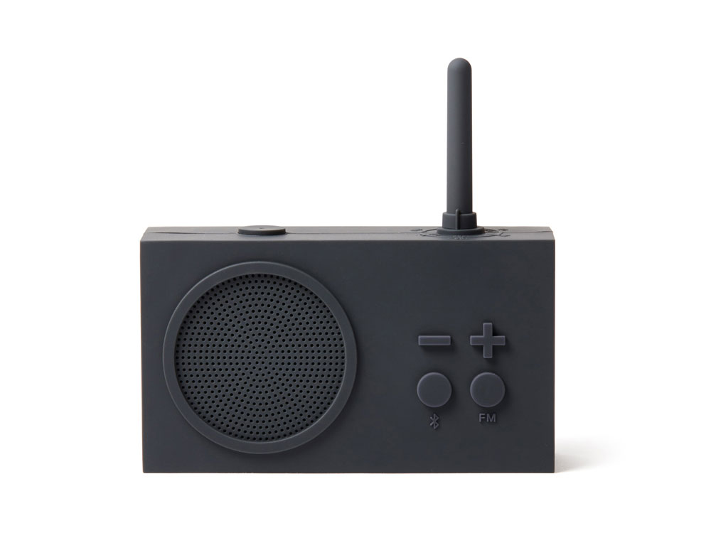 Колонка беспроводная Tykho 3, темно-серый