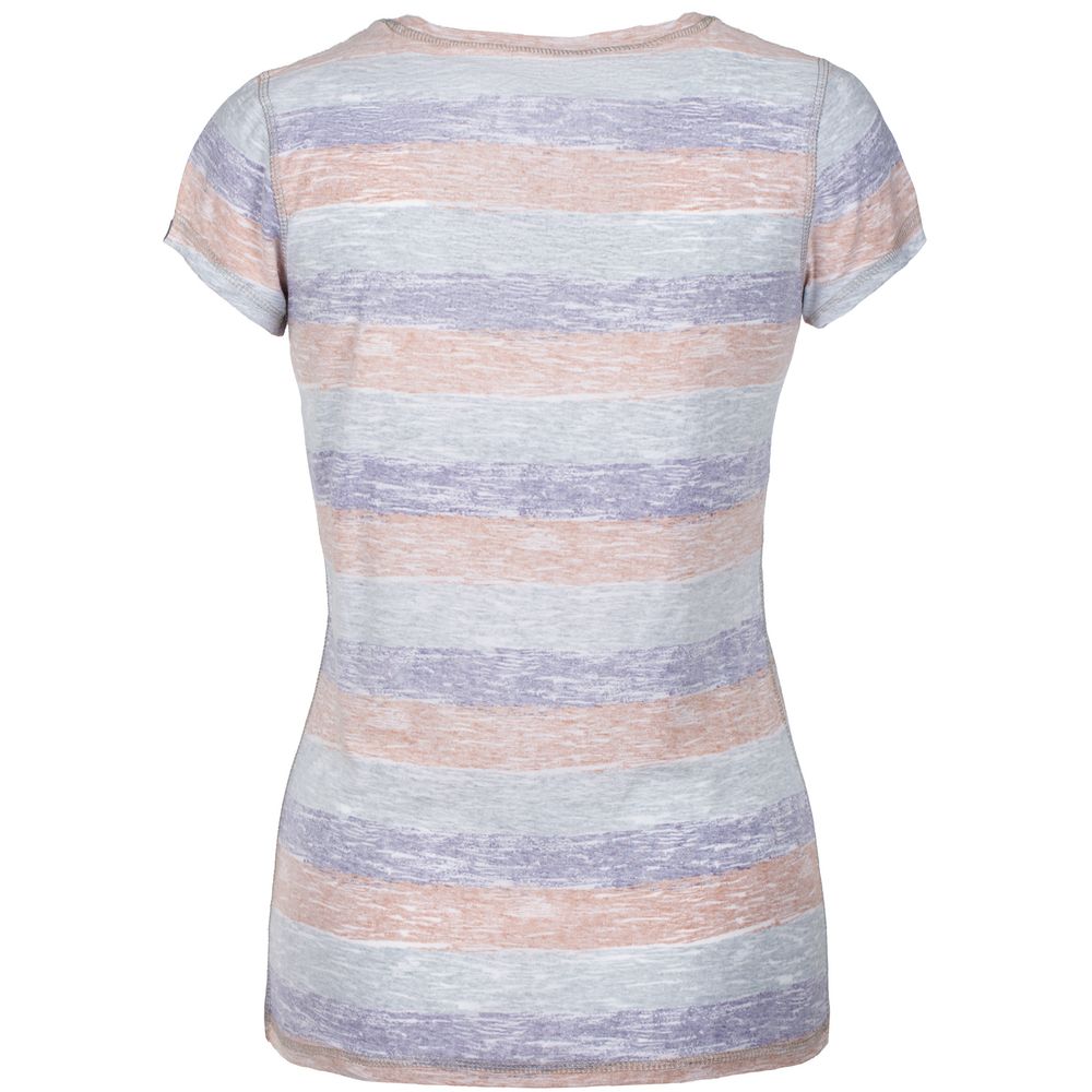 Футболка женская «Амазонка» двусторонняя — пример нанесения логотипа (CoolColor) | Print Logo