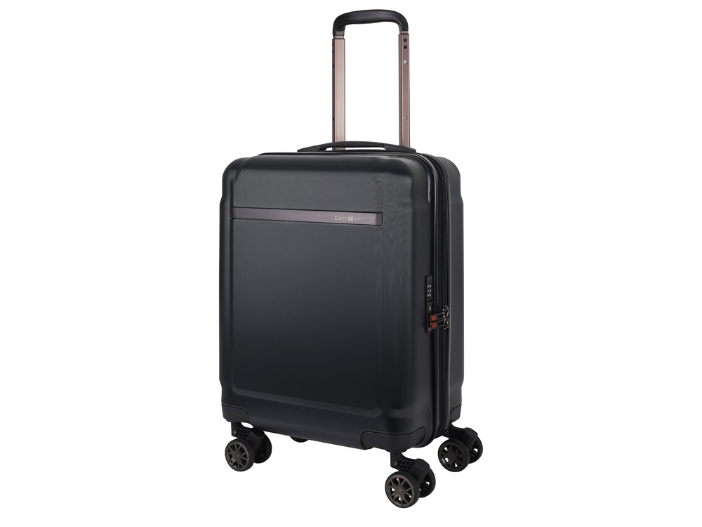 Чемодан Craft для ручной клади размер, 40 л с логотипом Eberhart | Print Logo