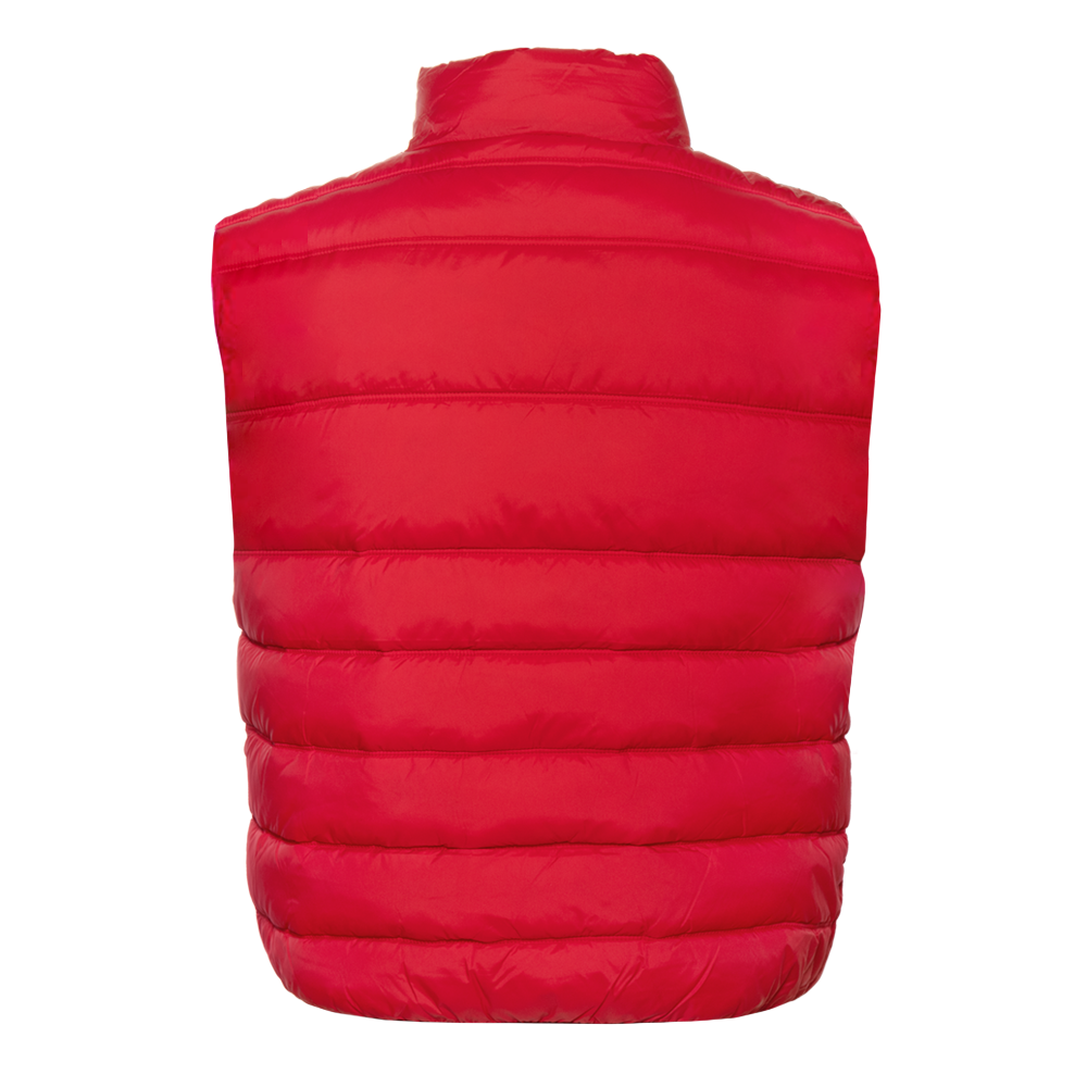 Жилет мужской STAN утепленный таффета 210T,65, 82, Красный,  (14)  (48/M)