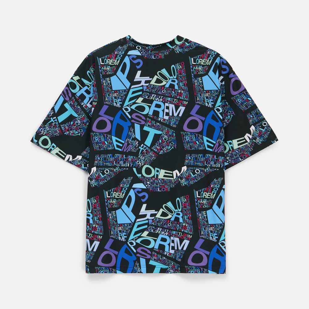 Футболка из бифлекса Morfiss с полной запечаткой на заказ фото на сайте Print Logo.