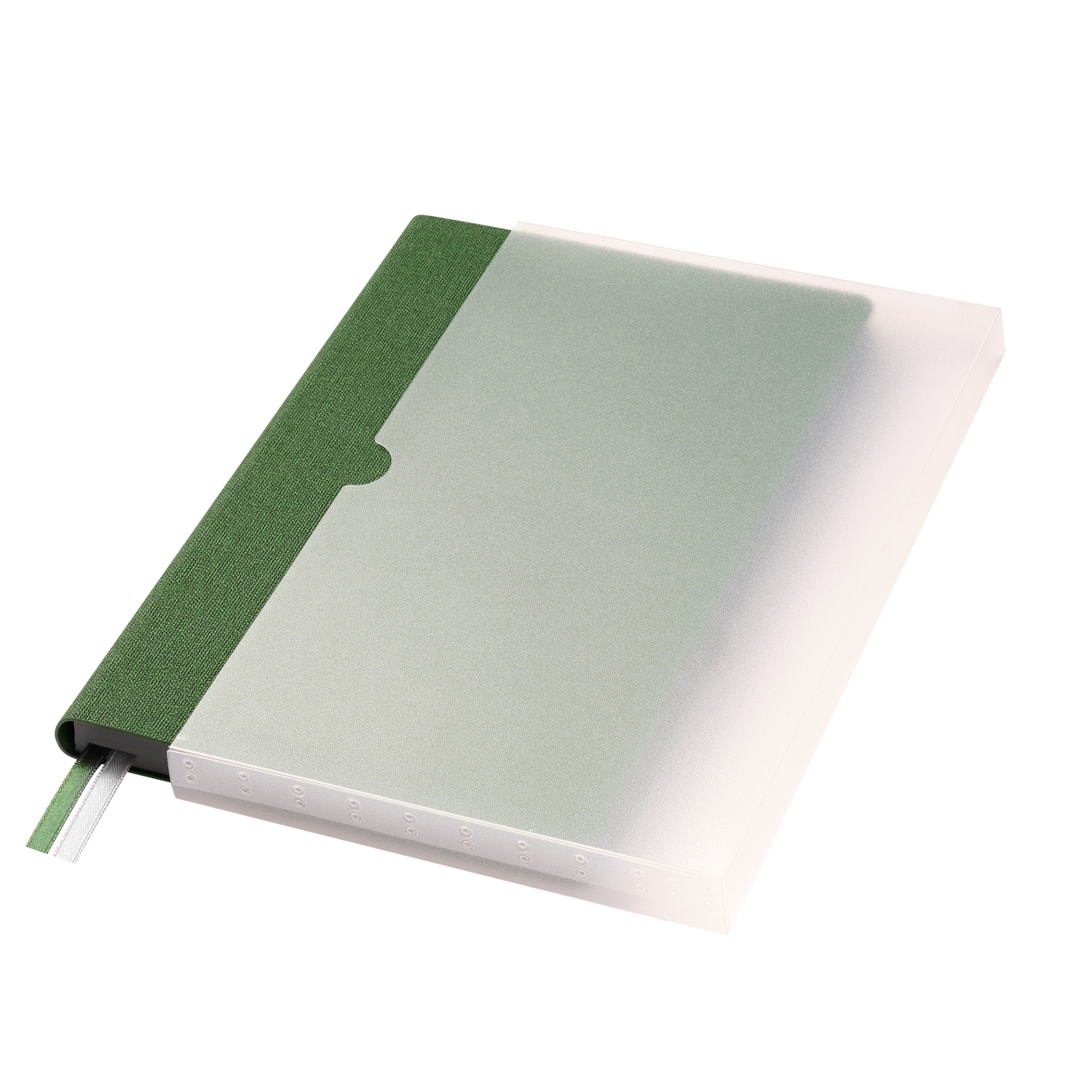 Ежедневник Твид (Tweed) недатированный, черный фото на сайте Print Logo.