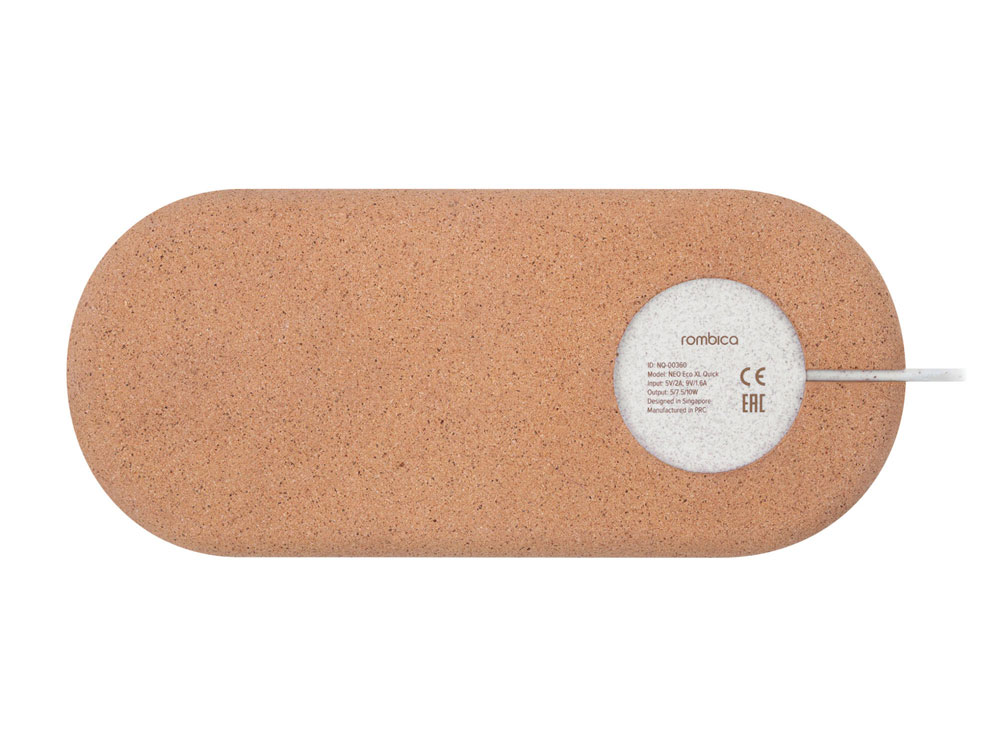 Беспроводное зарядное устройство Rombica NEO Eco XL (Р)