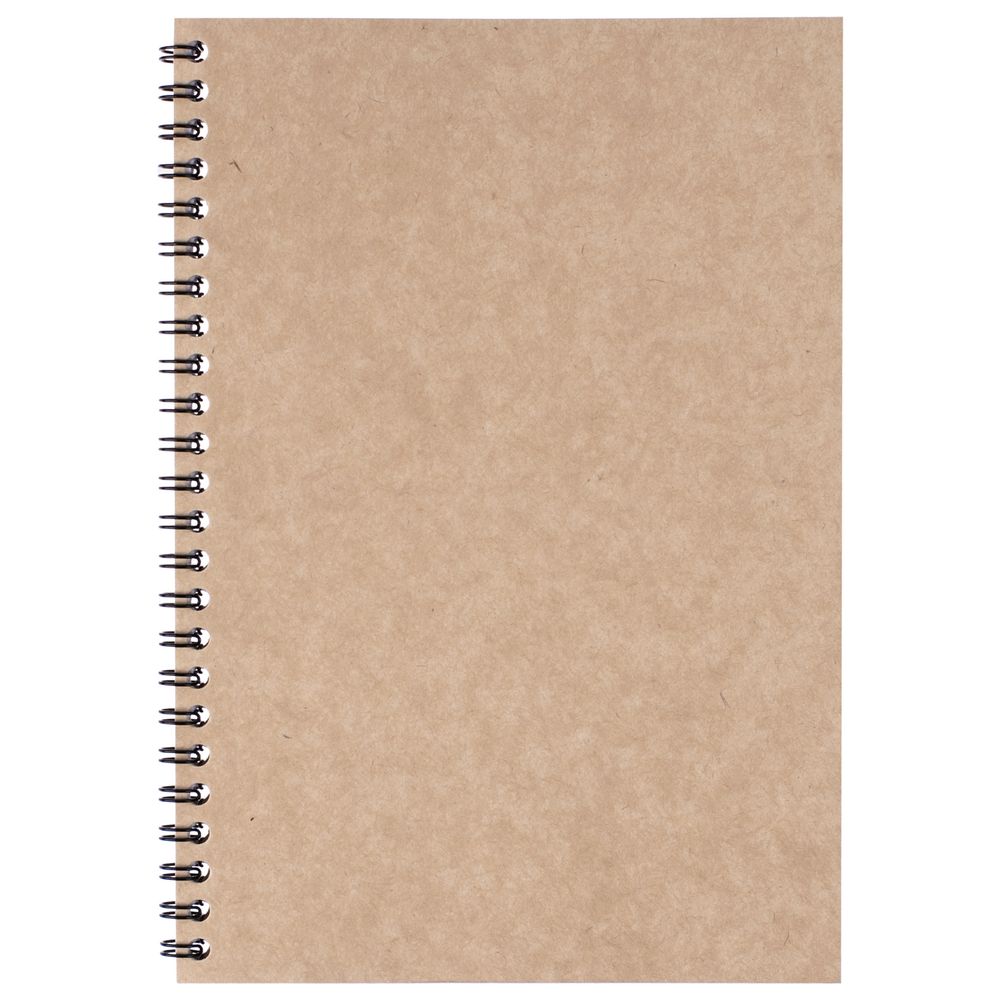 Блокнот Essing L без линовки с логотипом сделано в России | Print Logo