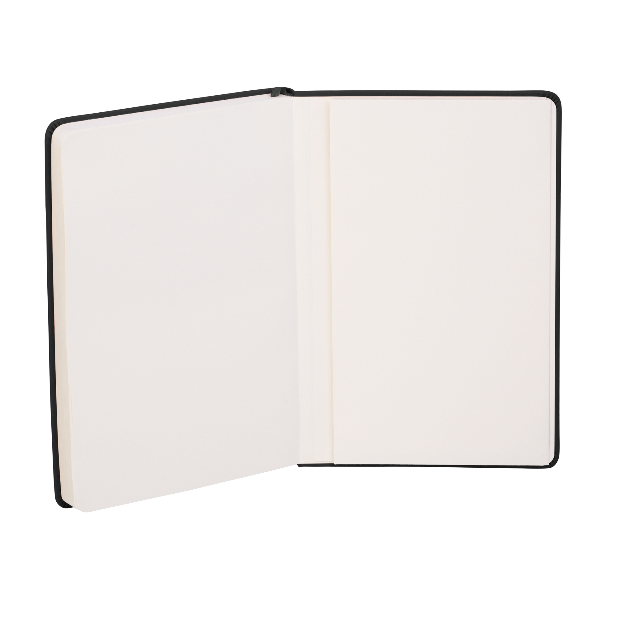 Ежедневник недатированный "Милан", А5, покрытие soft touch, мятный