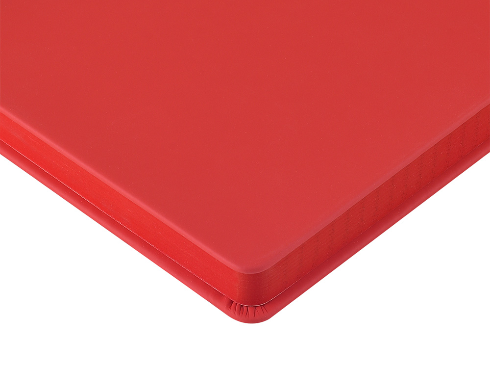 Ежедневник А5 датированный Megapolis Color 2026, красный