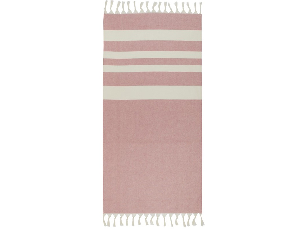 Anders полотенце для хаммама 147 x 75,5 см - Красный