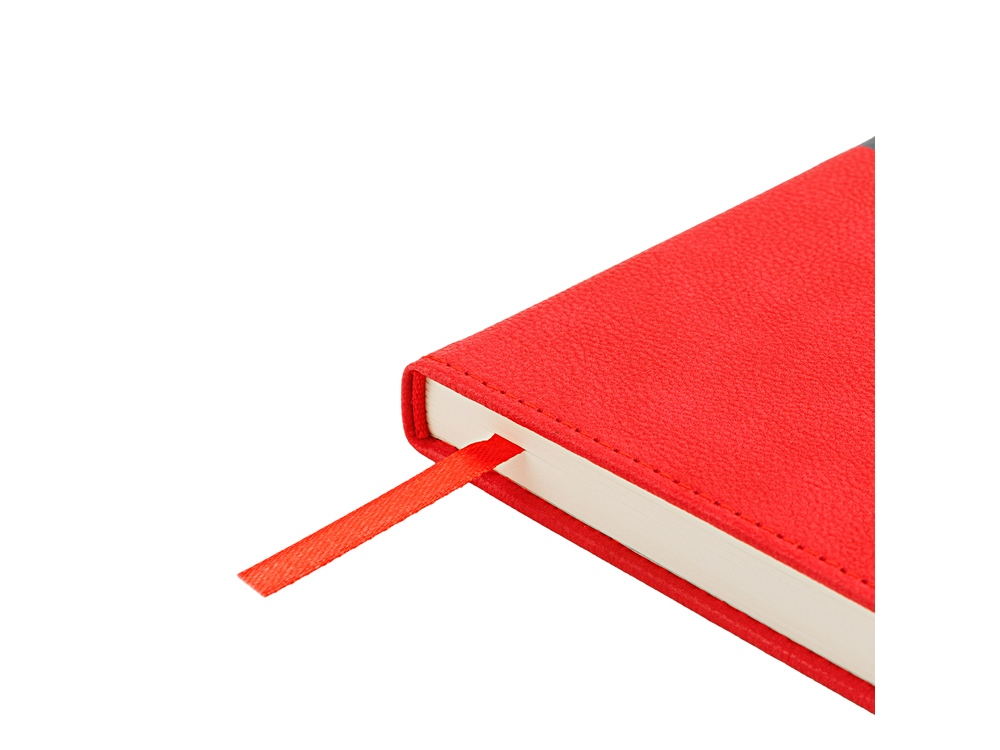 Ежедневник недатированный А5 Lyon, красный