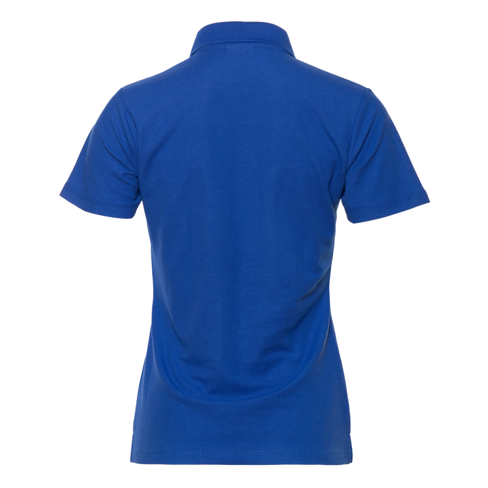 Рубашка поло женская STAN хлопок/полиэстер 185, 04WL, Синий,  (16/1)  (50/XL)
