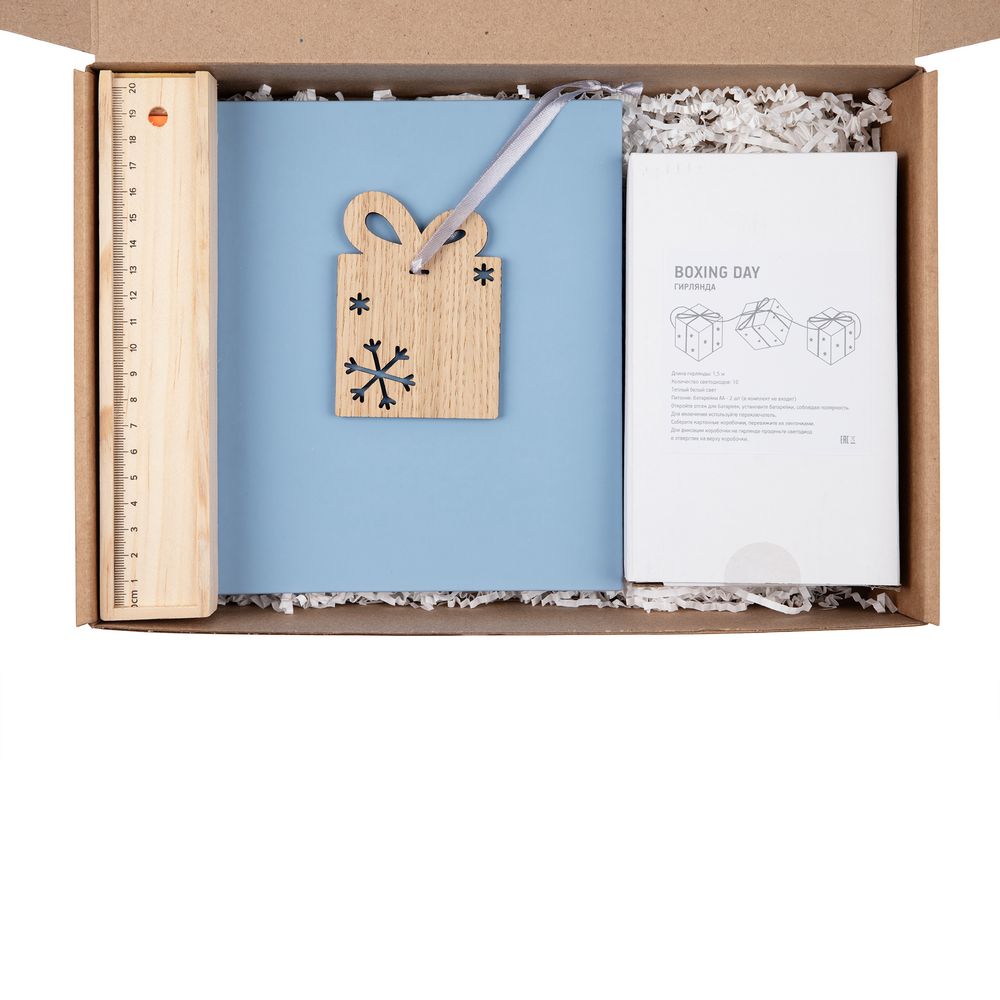 Набор Creativa — пример нанесения логотипа () | Print Logo