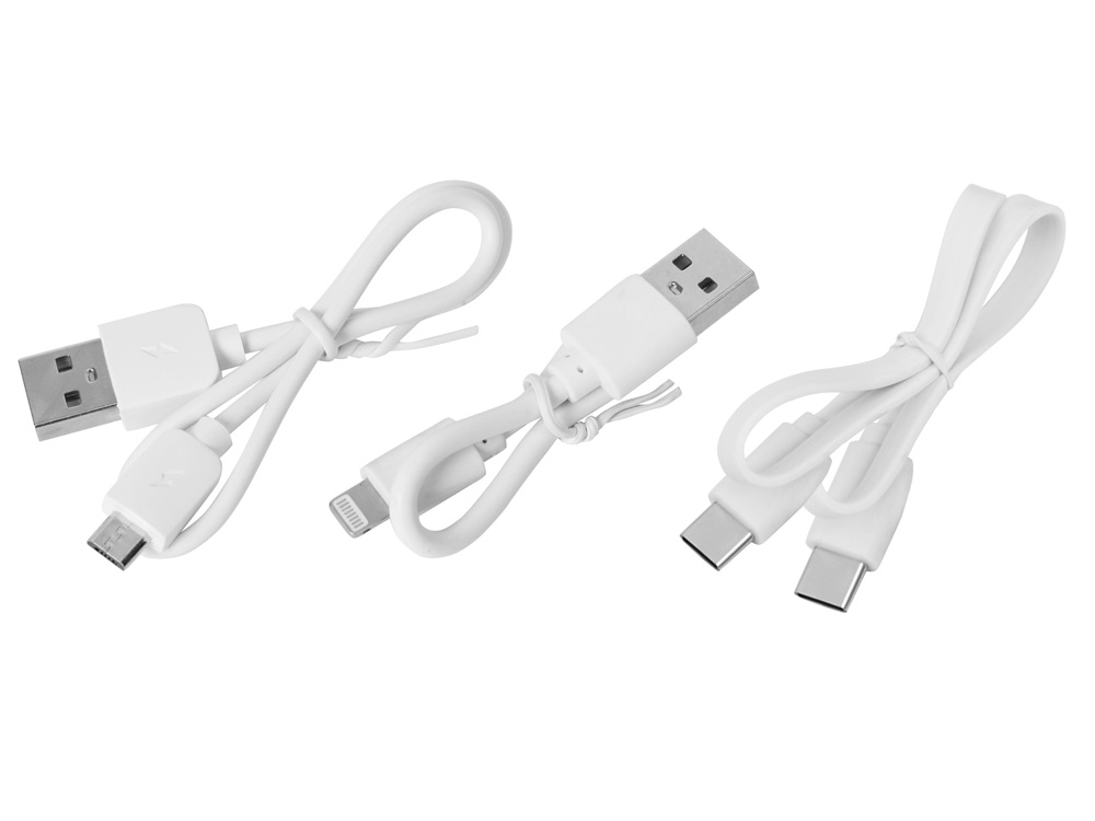 Внешний аккумулятор Reserve Pro, 10 000 mah, белый