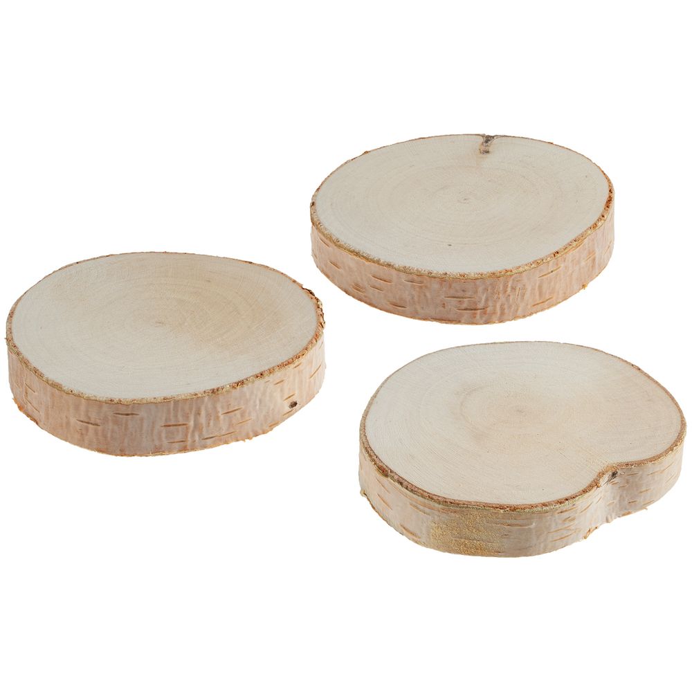 Набор костеров Birchdale с логотипом  | Print Logo