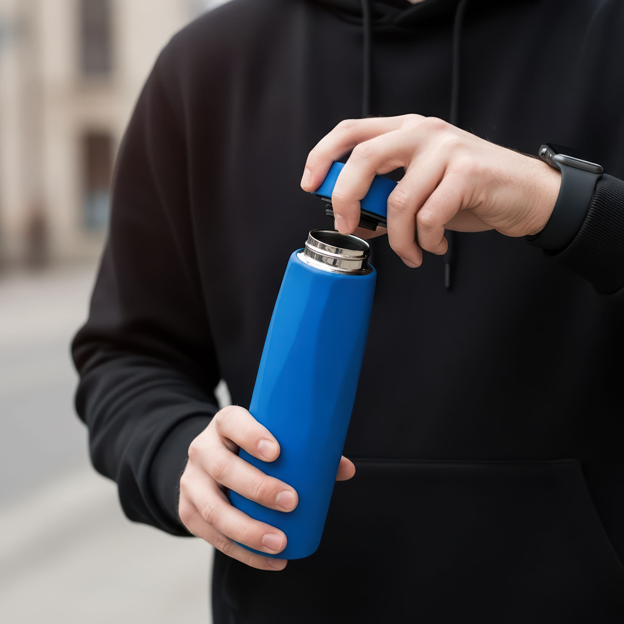 Бутылка для воды "Calypso" 650 мл фото на сайте Print Logo.