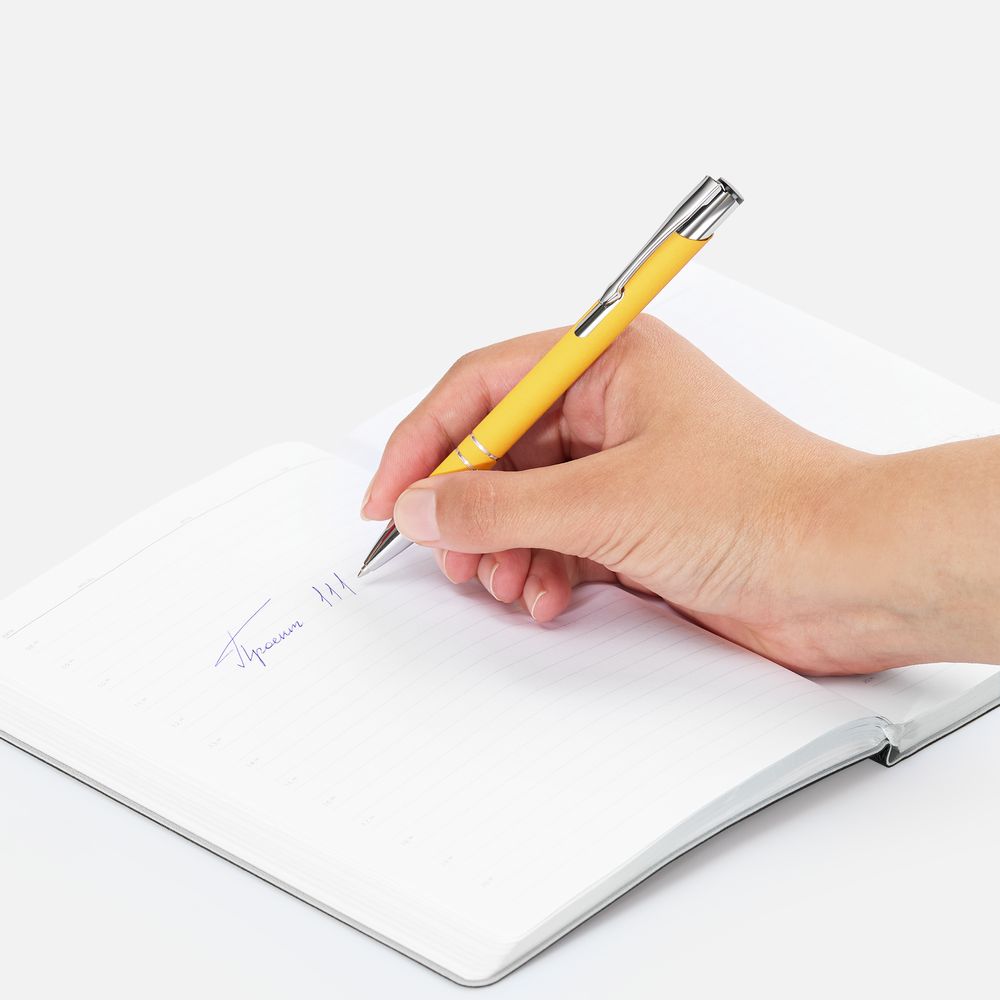 Ручка шариковая Keskus Soft Touch