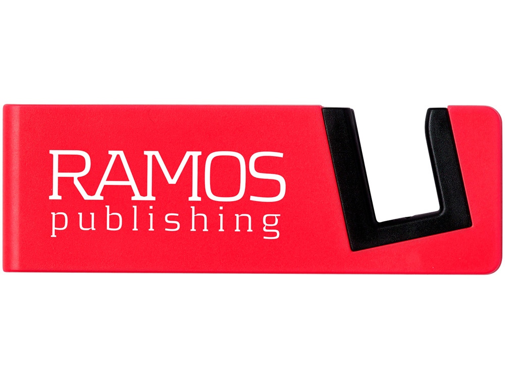 Подставка для мобильного телефона Slim, красный