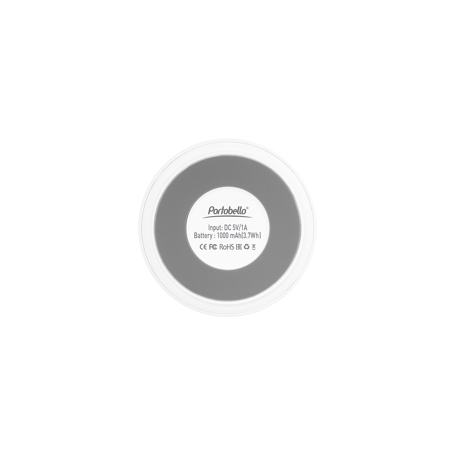 Портативный увлажнитель воздуха с подсветкой Призма (Prisma) фото на сайте Print Logo.