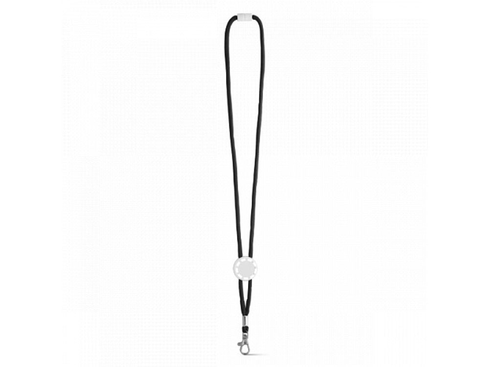 WEAVE. Ланьярд, Черный