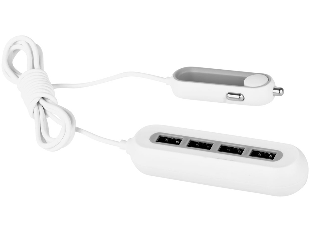 Зарядное устройство автомобильное с логотипом Avenue | Print Logo