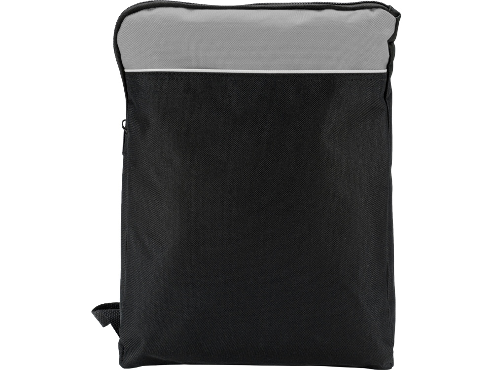 Сумка для документов Miami, черный/серый