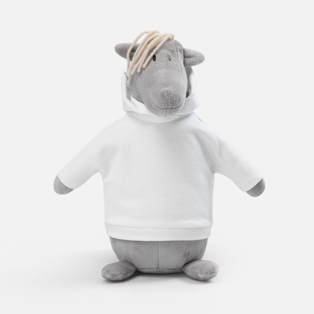 Мягкая игрушка HoodieHorse с логотипом сделано в России | Print Logo