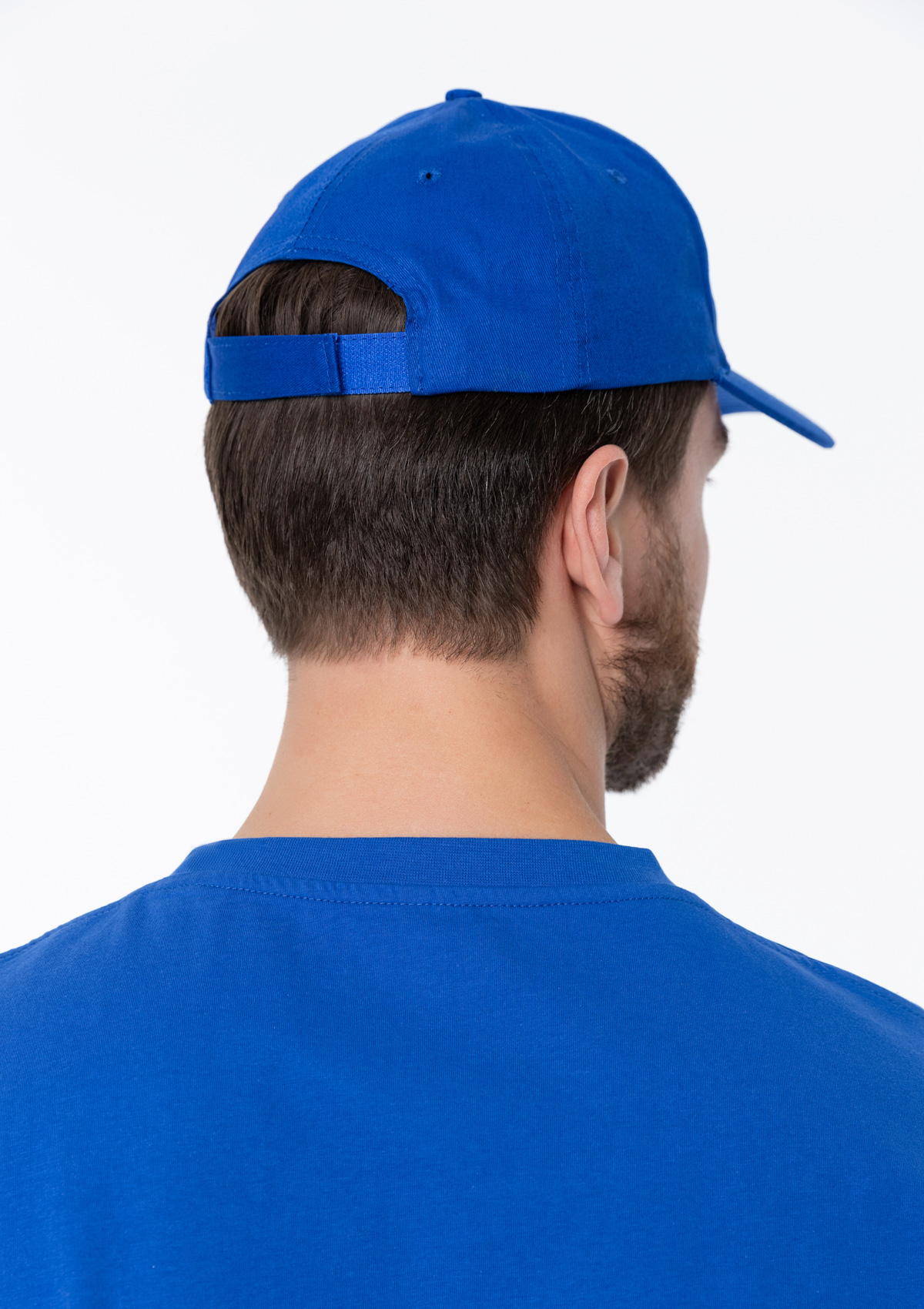 Бейсболка STAN 5 клиньев хлопок 150, 10L, Синий,  (16/1)  (56-58/ONE SIZE)