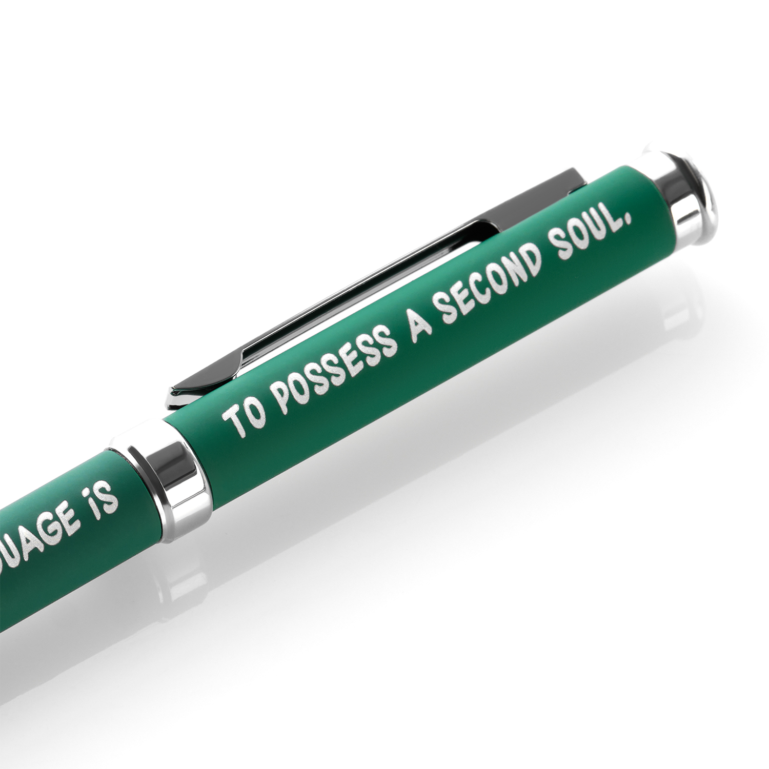 Шариковая ручка Бенуа (Benua), зеленая