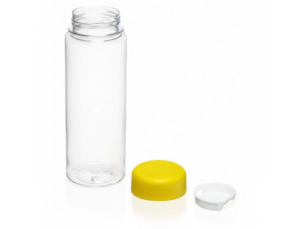 Бутылка для воды Candy, 550мл, желтый