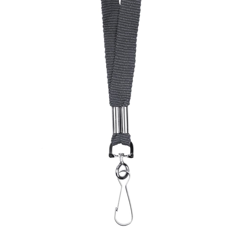 Лента с карабином Colorplan — пример нанесения логотипа (сделано в России) | Print Logo