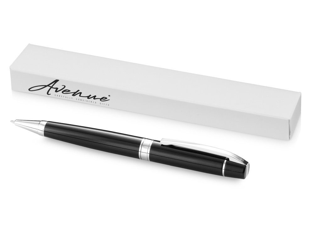 Ручка металлическая шариковая Cape town с логотипом Avenue | Print Logo