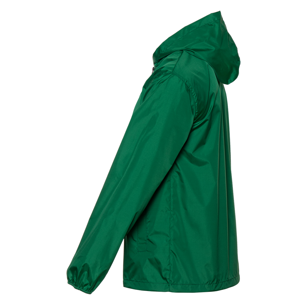 Ветровка унисекс STAN дюспо 210T, 85, 59, Тёмно-зелёный,  (130)  (44/XS)