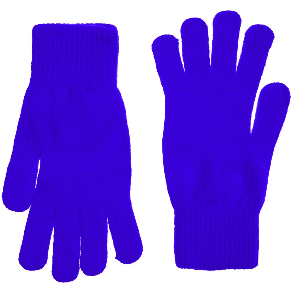 Перчатки Urban Flow, ярко-синие, размер S/M