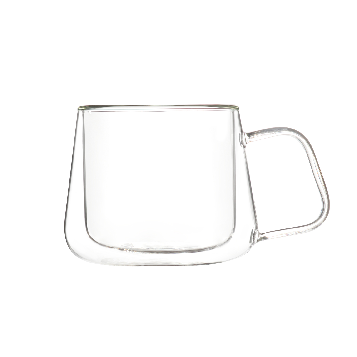 Кружка стеклянная с двойными стенками Дольче (Dolce) фото на сайте Print Logo.