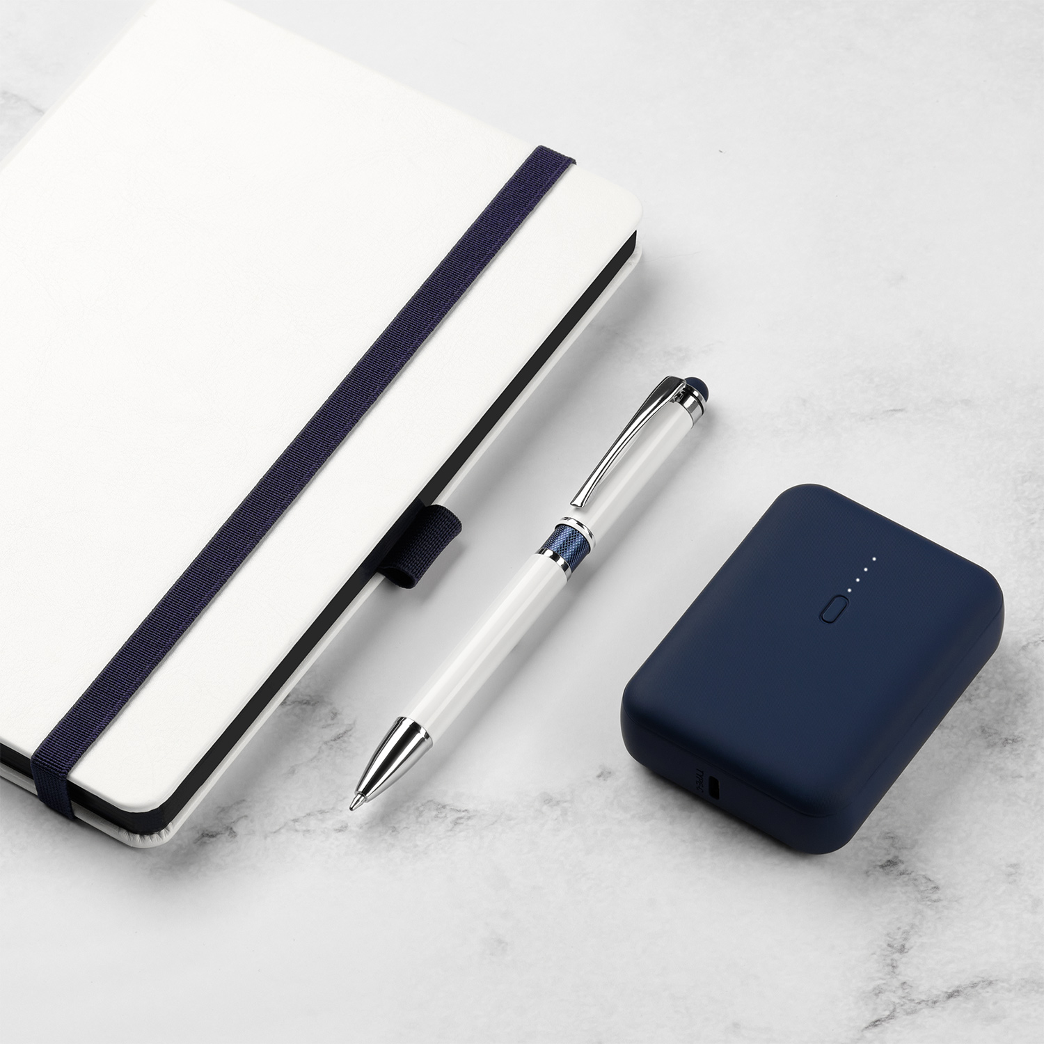 Шариковая ручка Arctic, белая/зеленая фото на сайте Print Logo.