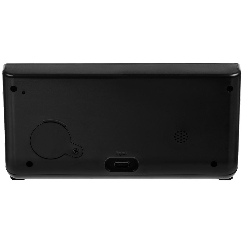 Зарядная станция с часами Electron фото на сайте Print Logo.