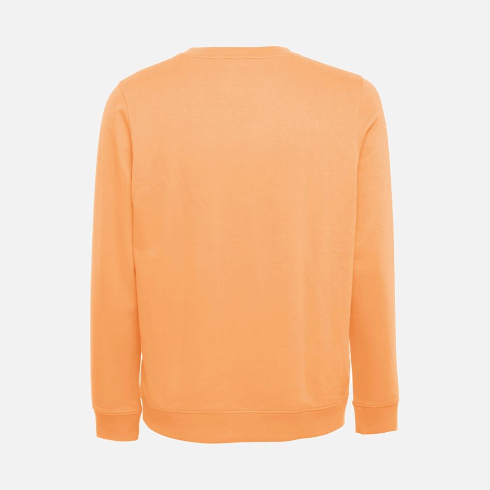 Свитшот унисекс Colombo, светло-оранжевый, размер 3XL