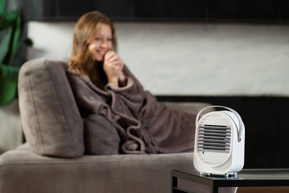 Обогреватель с функцией вентилятора airTune