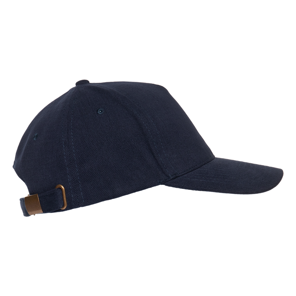 Бейсболка STAN 5 клиньев хлопок 280, 11, Тёмно-синий,  (46)  (56-58/ONE SIZE)