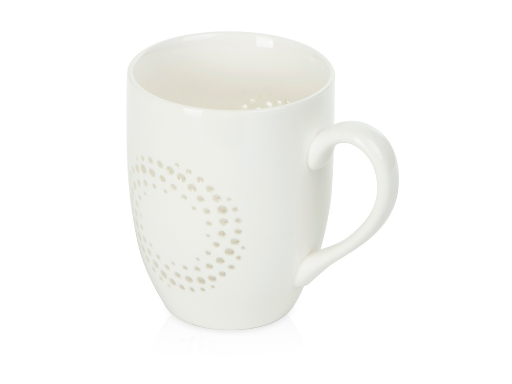 Кружка с прозрачной глазурью Lucent с логотипом Eat&Bite Select | Print Logo