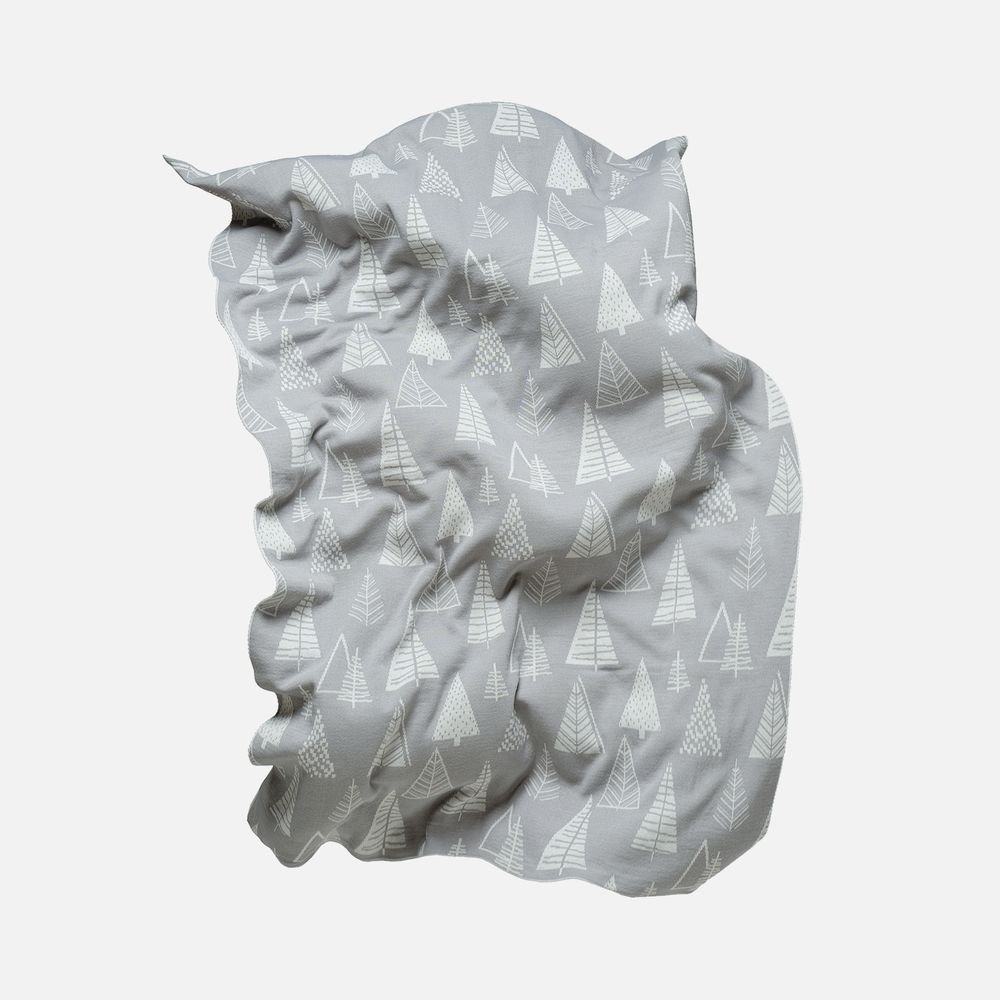 Плед Elki фото на сайте Print Logo.