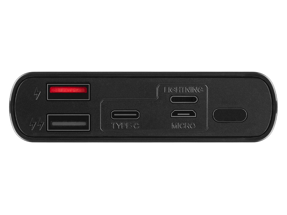 Внешний аккумулятор NEO TS200 Quick, серебристый