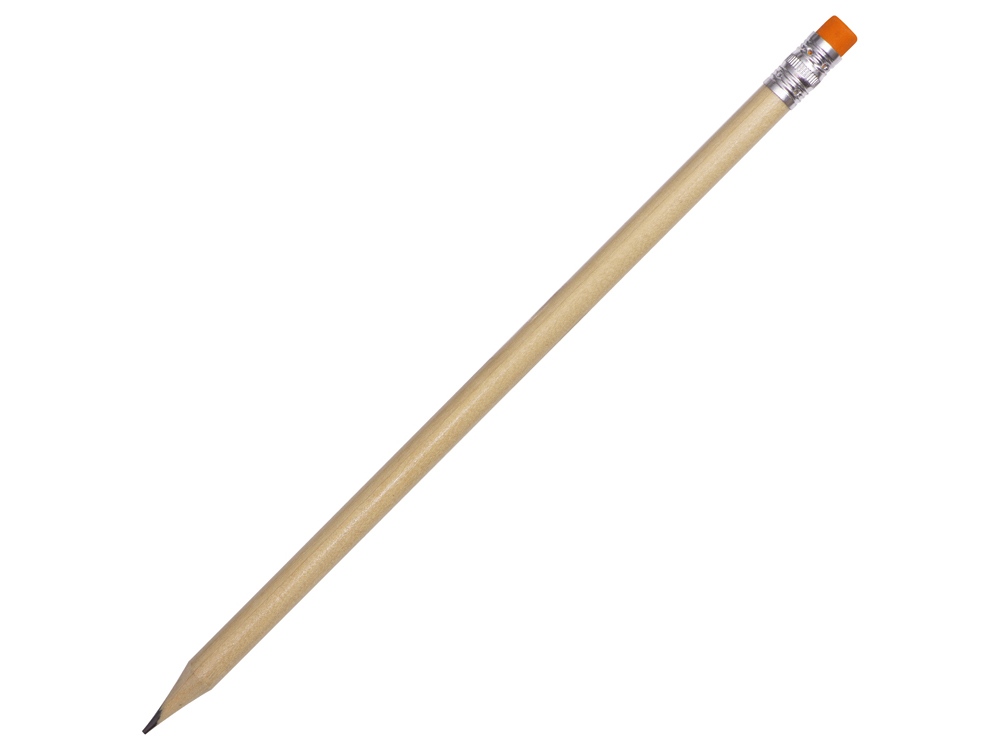 Карандаш с цветным ластиком Arriva с логотипом  | Print Logo