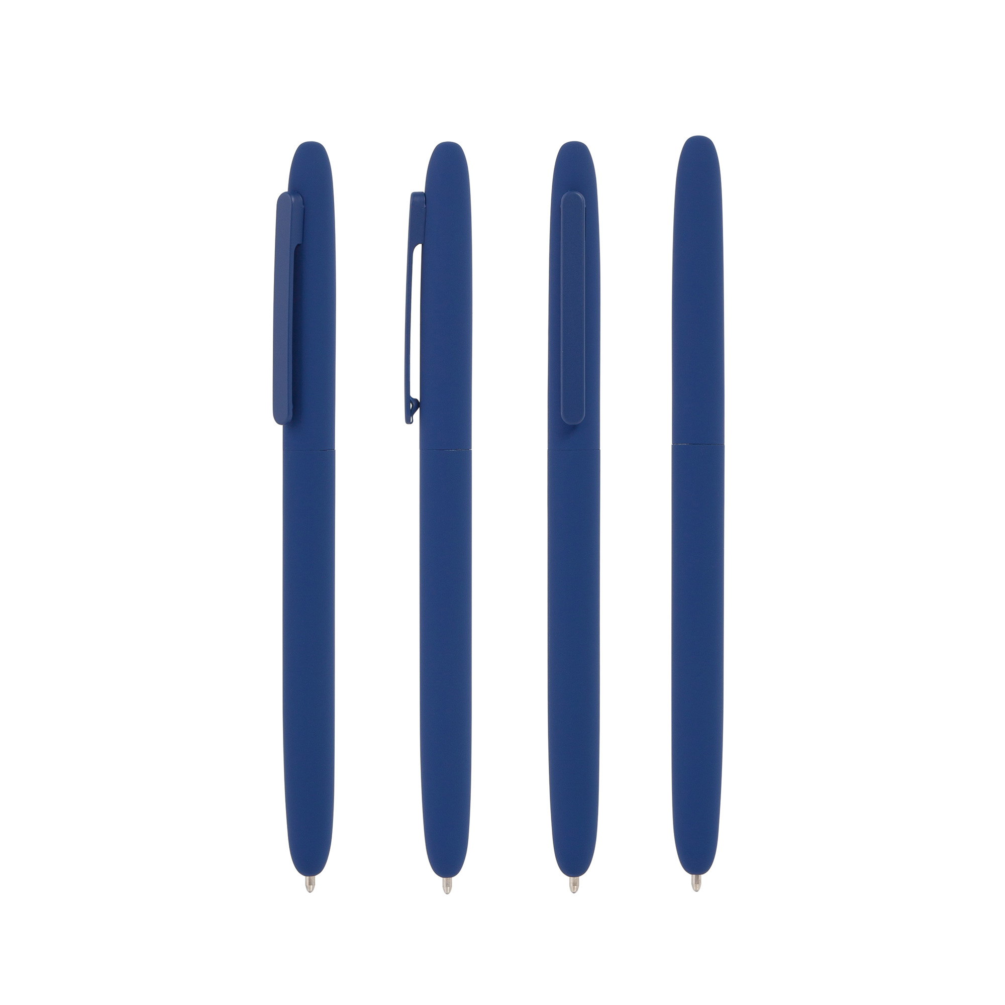 Ручка шариковая "Vega", покрытие soft touch фото на сайте Print Logo.