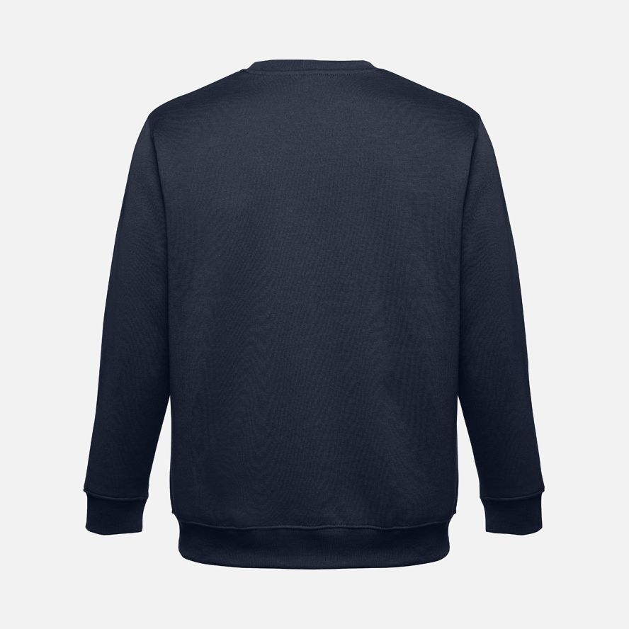 Свитшот унисекс Delta, темно-синий, размер S