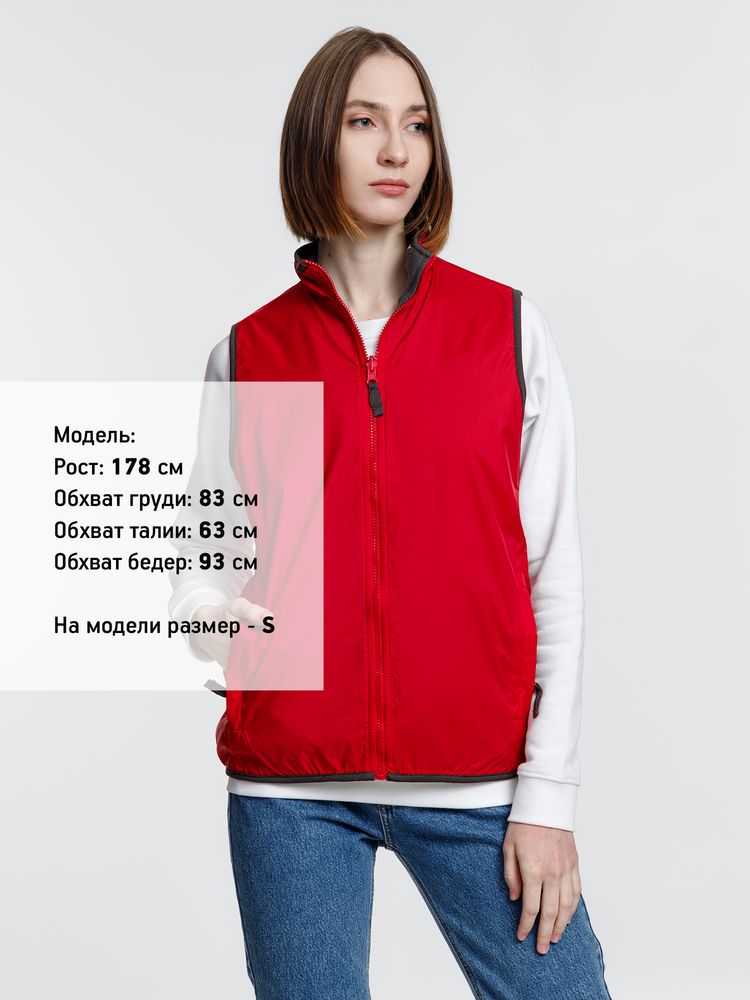 Жилет двусторонний Winner и подарки фото на сайте Print logo.