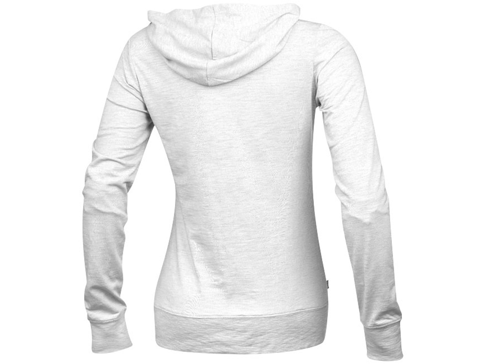 Толстовка Garner женская с капюшоном, белый