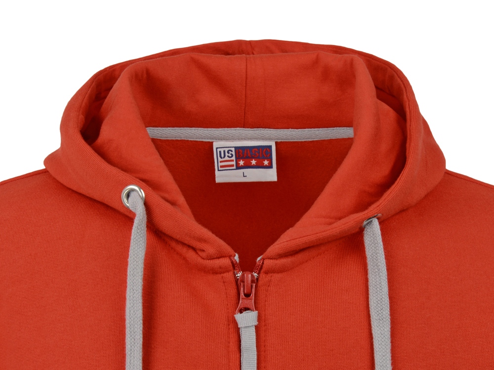 Толстовка на молнии Perform мужская, красный